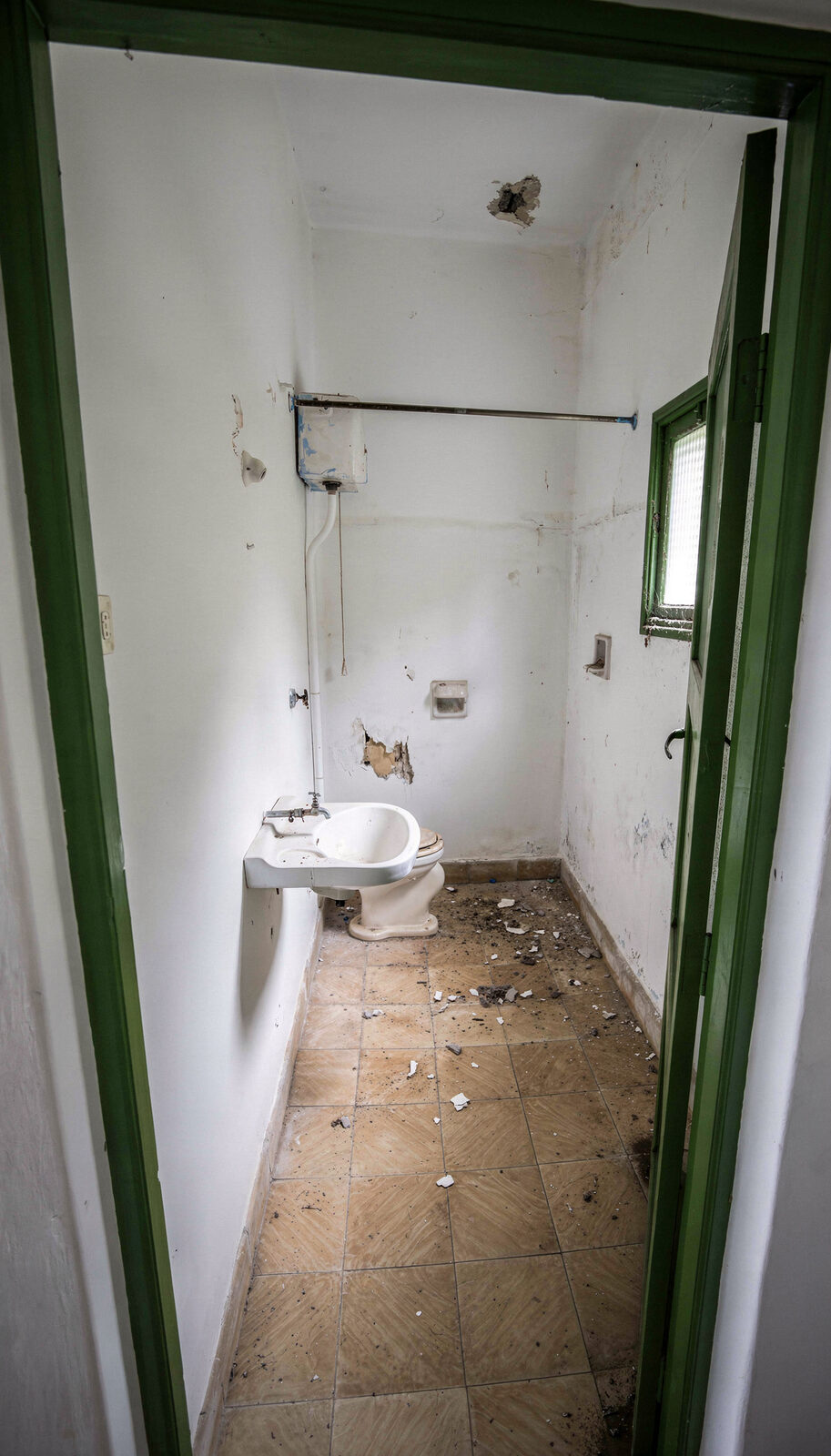 Baño — Antes