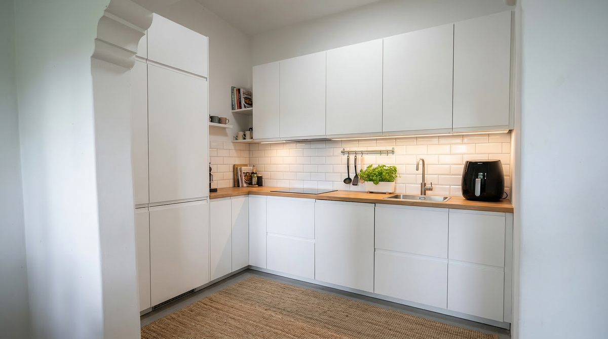 Cocina transformada